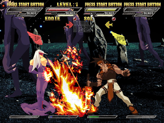 Guilty Gear Isuka screenshot 4 for Xbox